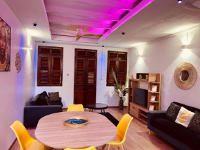 LOFT T2 en couleur en plein centre ville Fort-De-France Martinique